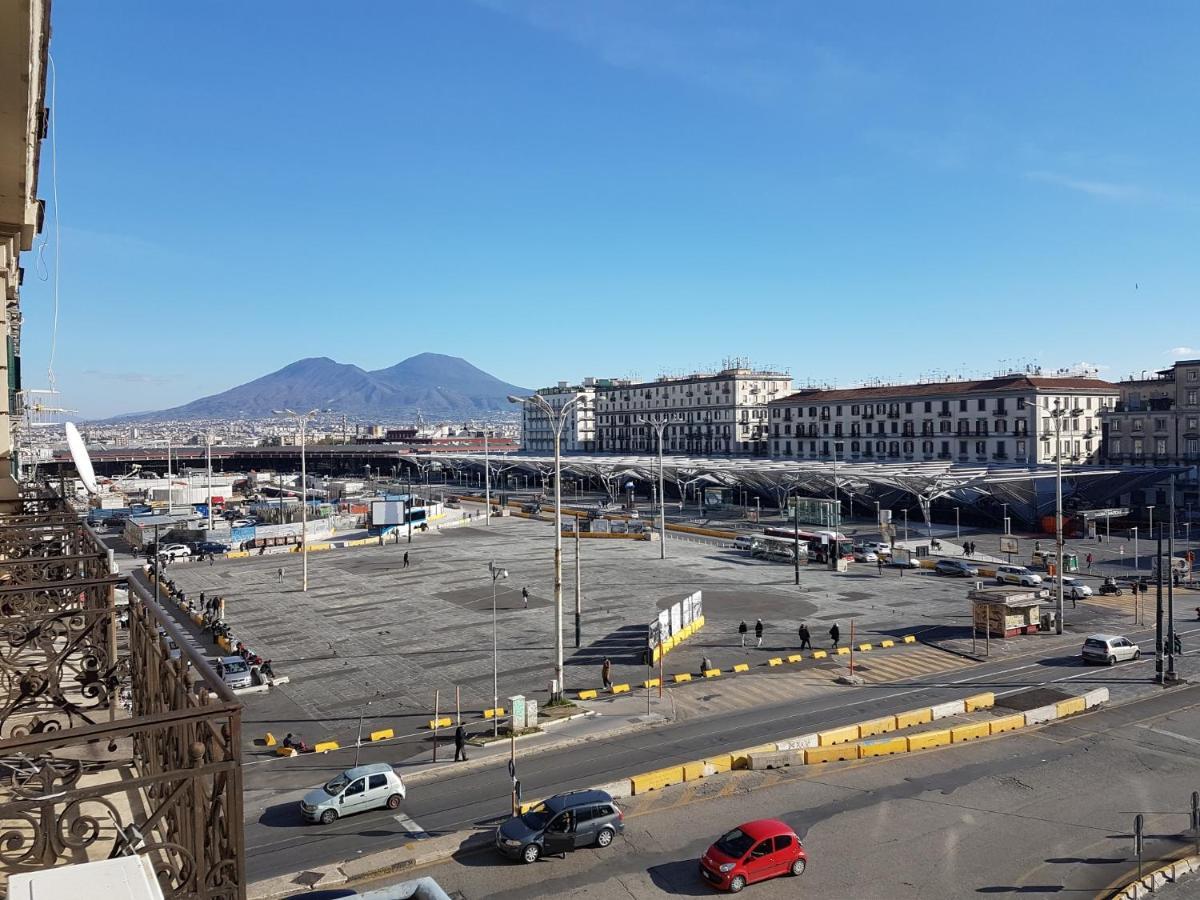 那不勒斯La Piazza - Garibaldi 2.6公寓 外观 照片