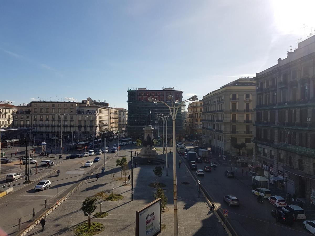 那不勒斯La Piazza - Garibaldi 2.6公寓 外观 照片